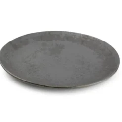 Salt&Pepper Assiettes De Présentation Asiette De Présentation 44cm En Faïence Anthracite