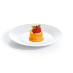 Luminarc Assiettes à Dessert Assiette à Dessert Blanche D19cm -Assiettes Soldes Magasin assiette a dessert blanche d19cm 7