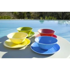 Les Jardins De La Comtesse Assiettes à Dessert Assiette à Dessert Bleue 23 Cm - Lot De 2 9 Les Jardins De La Comtesse Assiettes à Dessert Assiette à Dessert Bleue 23 Cm - Lot De 2 -Assiettes Soldes Magasin assiette a dessert bleue 23 cm lot de 2 4