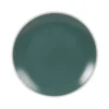 Maisons Du Monde Assiettes à Dessert Assiette à Dessert En Faïence Verte - Lot De 6