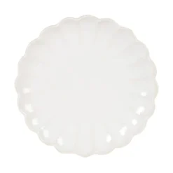 Maisons Du Monde Assiettes à Dessert Assiette à Dessert En Grès Beige - Lot De 6