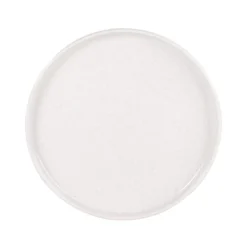 Maisons Du Monde Assiettes à Dessert Assiette à Dessert En Grès Blanc - Lot De 6