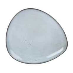 Maisons Du Monde Assiettes à Dessert Assiette à Dessert En Grès Gris - Lot De 6 -Assiettes Soldes Magasin assiette a dessert en gres gris 1000 12 19 195138 1