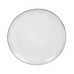 Maisons Du Monde Assiettes à Dessert Assiette à Dessert En Grès Gris Clair - Lot De 6 -Assiettes Soldes Magasin assiette a dessert en gres gris clair 1000 14 22 207482 1