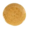 Maisons Du Monde Assiettes à Dessert Assiette à Dessert En Grès Jaune - Lot De 4