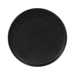 Maisons Du Monde Assiettes à Dessert Assiette à Dessert En Grès Noir - Lot De 6