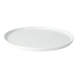 Pomax Assiettes à Dessert Assiette à Dessert En Porcelaine Blanc