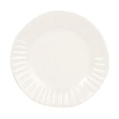 Maisons Du Monde Assiettes à Dessert Assiette à Dessert En Porcelaine Grise - Lot De 6