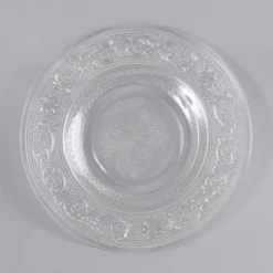 Maisons Du Monde Assiettes à Dessert Assiette à Dessert En Verre - Lot De 6 -Assiettes Soldes Magasin assiette a dessert en verre 1000 0 16 43010697 1