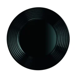 Luminarc Assiettes à Dessert Assiette à Dessert Blanche D19cm -Assiettes Soldes Magasin assiette a dessert noire d19cm 2