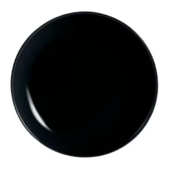 Luminarc Assiettes à Dessert Assiette à Dessert Blanche D19cm -Assiettes Soldes Magasin assiette a dessert noire d19cm