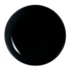Luminarc Assiettes à Dessert Assiette à Dessert Noire D19cm