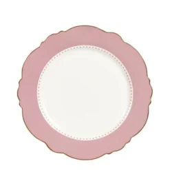 Mathilde M Assiettes à Dessert Assiette à Dessert Gris Foncé D21cm -Assiettes Soldes Magasin assiette a dessert rose d21cm