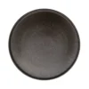 OYOY Living Design Assiettes Plates Assiette à Dîner Marron 100% Porcelaine Ø26cm