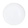 Luminarc Assiettes Plates Assiette à Pizza Blanche D32cm