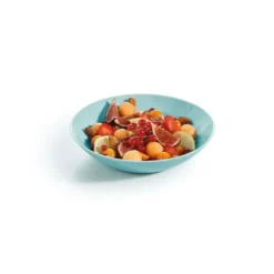 Luminarc Assiettes Creuses Assiette à Soupe En Opale Turquoise D20cm -Assiettes Soldes Magasin assiette a soupe en opale turquoise d20cm 2
