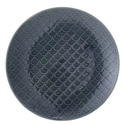 Bloomingville Assiettes Plates Assiette Aura En Grès D28,5cm