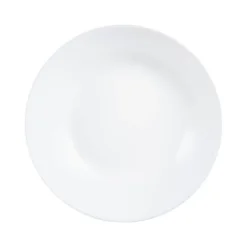Luminarc Assiettes Creuses Assiette Calotte Blanche D20cm