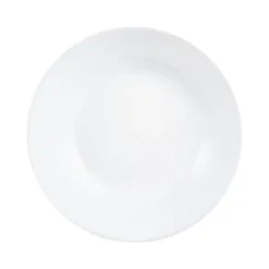 Luminarc Assiettes Creuses Assiette Calotte Noire D20cm -Assiettes Soldes Magasin assiette calotte blanche d20cm
