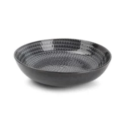 Salt&Pepper Assiettes Creuses Assiette Creuse 20xH5cm Gris - Lot De 4