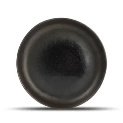 Salt&Pepper Assiettes Creuses Assiette Creuse 21xH3,5cm Or Graphite - Lot De 4 -Assiettes Soldes Magasin assiette creuse 21xh3 5cm or graphite lot de 4 2