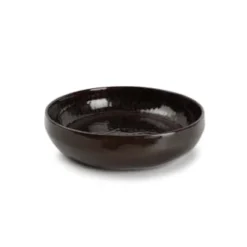 Salt&Pepper Assiettes Creuses Assiette Creuse 22xH5,5cm Brun - Lot De 4