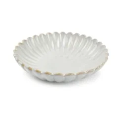 Salt&Pepper Assiettes Creuses Assiette Creuse 22xH5cm Blanc Nuancé - Lot De 4