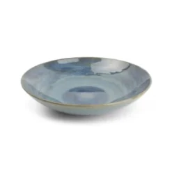 ONA Assiettes Creuses Assiette Creuse 22xH5cm Bleu - Lot De 4