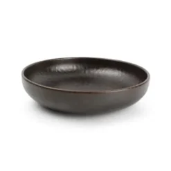 Salt&Pepper Assiettes Creuses Assiette Creuse 22xH5cm Chocolat - Lot De 4