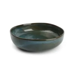 Salt&Pepper Assiettes Creuses Assiette Creuse 22xH6cm émeraude - Lot De 4