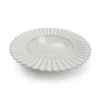 Salt&Pepper Assiettes Creuses Assiette Creuse 24/13xH4cm Blanc Nuancé - Lot De 4