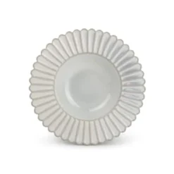 Salt&Pepper Assiettes Creuses Assiette Creuse 24/13xH4cm Blanc Nuancé - Lot De 4 -Assiettes Soldes Magasin assiette creuse 24 13xh4cm blanc nuance lot de 4 2