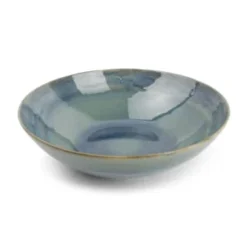 ONA Assiettes Creuses Assiette Creuse 24xH7cm Bleu - Lot De 4