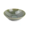 ONA Assiettes Creuses Assiette Creuse 24xH7cm Vert - Lot De 4