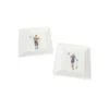Wadiga Assiettes Creuses Assiette Creuse En Céramique Blanche D17,5cm - Lot De 2