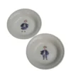 Wadiga Assiettes Creuses Assiette Creuse En Céramique D17,6cm - Lot De 2