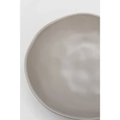 Kare Design Assiettes Creuses Assiette Creuse En Céramique Grise D21 - Lot De 4 -Assiettes Soldes Magasin assiette creuse en ceramique grise d21 lot de 4 4