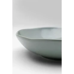 Kare Design Assiettes Creuses Assiette Creuse En Céramique Sauge D21 - Lot De 4 -Assiettes Soldes Magasin assiette creuse en ceramique sauge d21 lot de 4 4