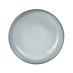 Maisons Du Monde Assiettes Creuses Assiette Creuse En Faïence Grise - Lot De 6 -Assiettes Soldes Magasin assiette creuse en faience grise 1000 5 28 201625 2
