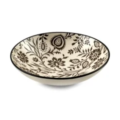 Medard De Noblat Assiettes Creuses Assiette Creuse En Grès Beige/Gris