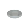 Sibo Homeconcept Assiettes Creuses Assiette Creuse En Grès De Table Gris 20 Cm - Lot De 6