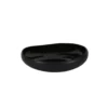 Sibo Homeconcept Assiettes Creuses Assiette Creuse En Grès De Table Noir 21 Cm - Lot De 6