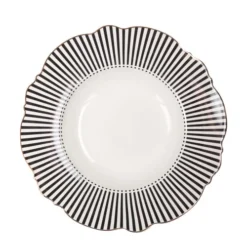 Mathilde M Assiettes Creuses Assiette Creuse Gris Foncé D23cm