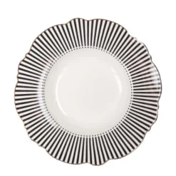 Mathilde M Assiettes Creuses Assiette Creuse Gris Foncé D23cm -Assiettes Soldes Magasin assiette creuse gris fonce d23cm 4