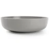 ONA Assiettes Creuses Assiette Creuse Gris Ø 18,5cm - Lot De 4