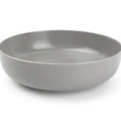 ONA Assiettes Creuses Assiette Creuse Gris Ø 18,5cm - Lot De 4 -Assiettes Soldes Magasin assiette creuse gris oe 18 5cm lot de 4 2