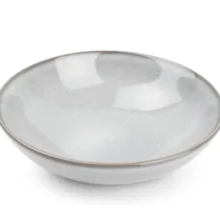 ONA Assiettes Creuses Assiette Creuse Gris Ø 19,5cm - Lot De 4 -Assiettes Soldes Magasin assiette creuse gris oe 19 5cm lot de 4 2