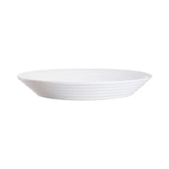 Luminarc Assiettes Creuses Assiette Creuse Ondulée Blanche D23cm -Assiettes Soldes Magasin assiette creuse ondulee blanche d23cm 4