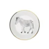 Lo De Manuela Assiettes Creuses Assiette Creuse Porcelaine De Limoges Zèbre 19 Cm