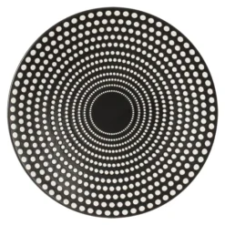 Table Passion Assiettes De Présentation Assiette De Présentation 31 Cm En Grès Noir